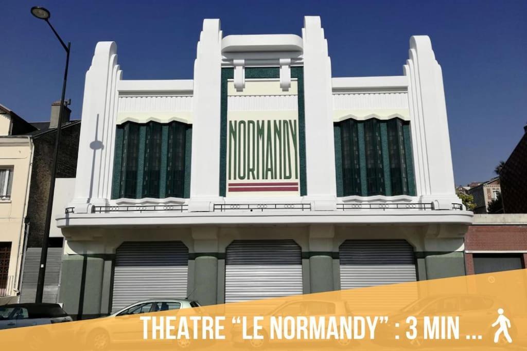 Studio Ciel Etoile Le Havre Exterior photo
